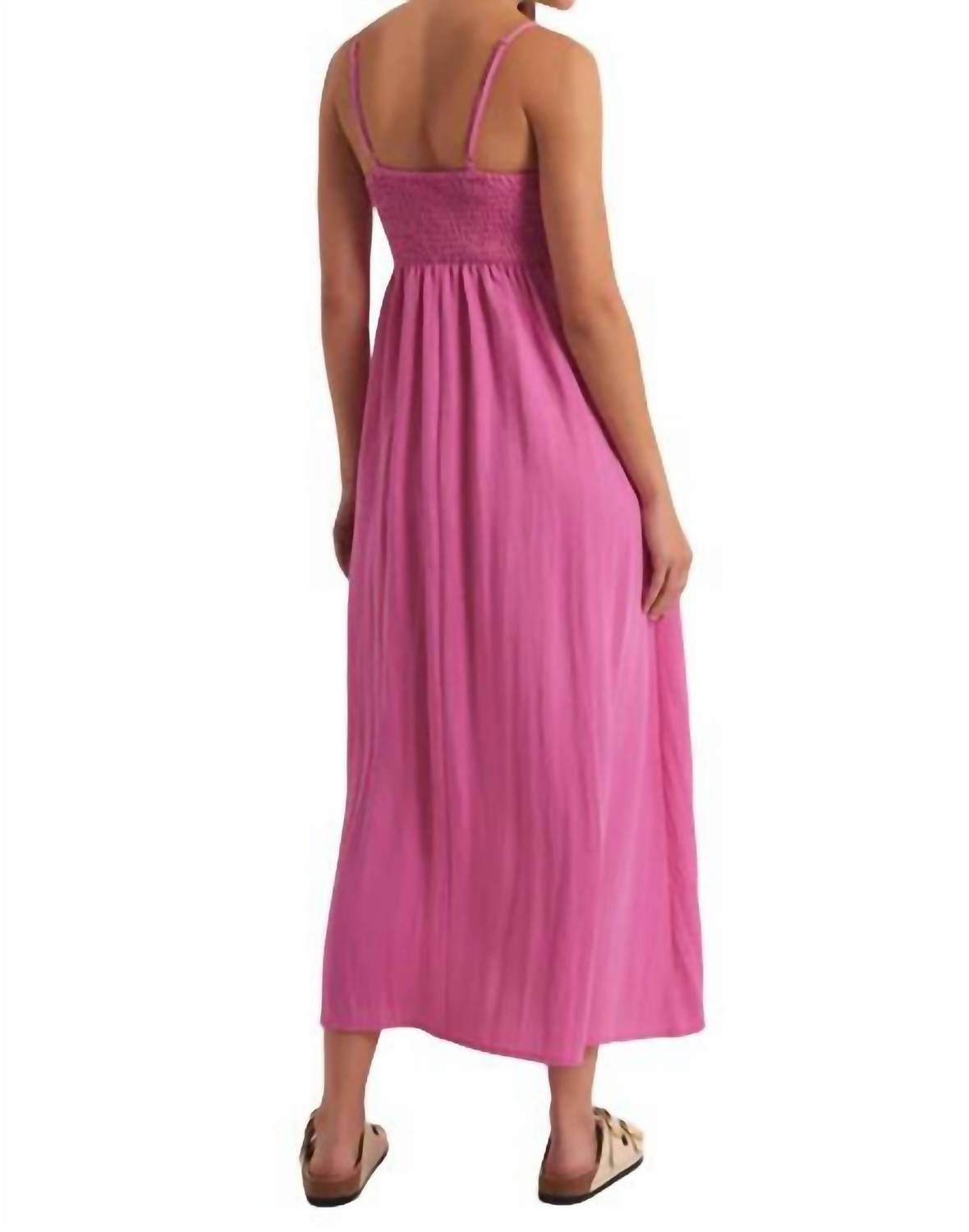 Style 1-697076790-149 Z Supply Size L Pink Cocktail Dress on Queenly