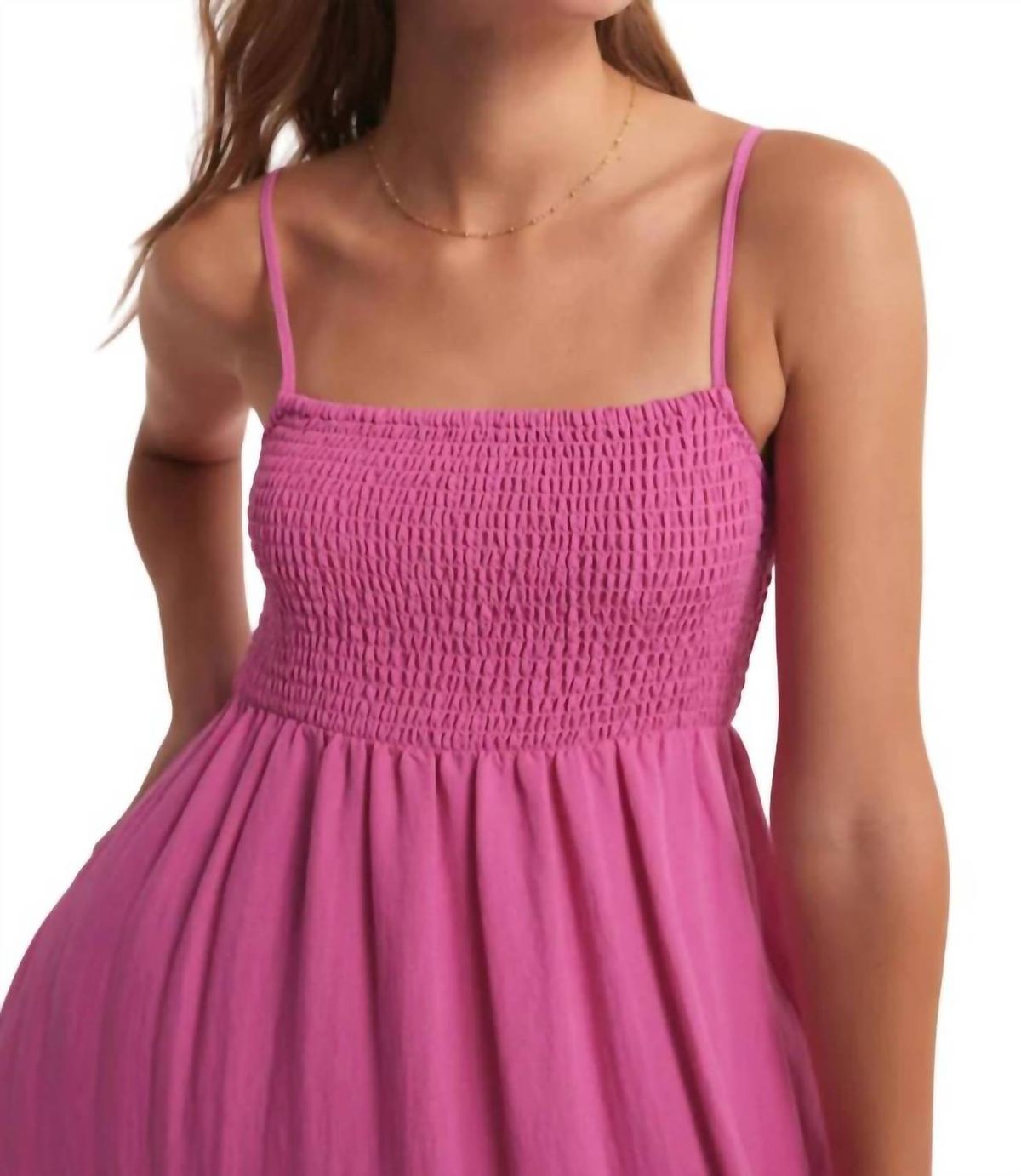 Style 1-697076790-149 Z Supply Size L Pink Cocktail Dress on Queenly