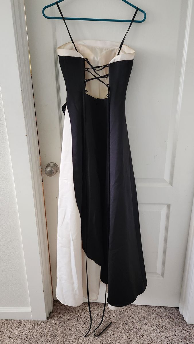 Morgan and Co Size 0 Black Ball Gown on Queenly