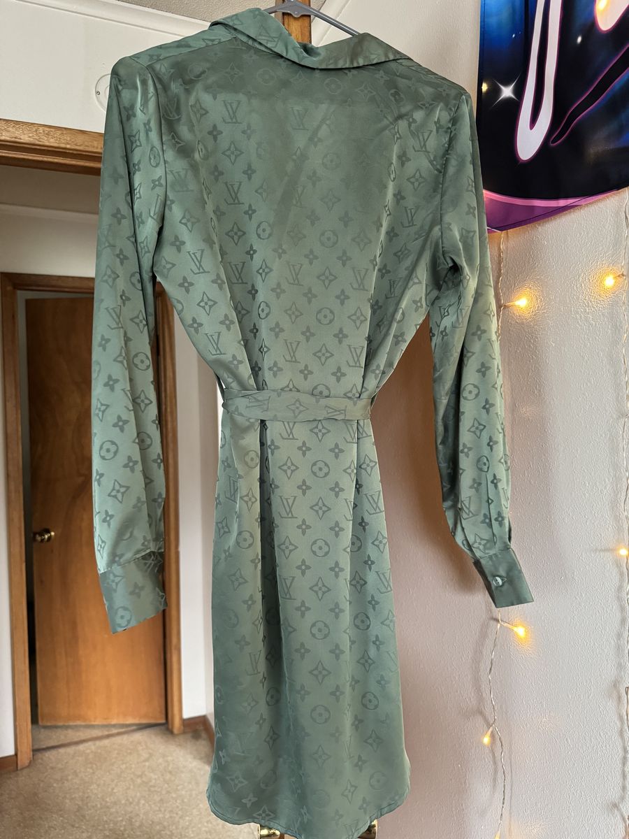 Size S Blazer Green Cocktail Dress on Queenly