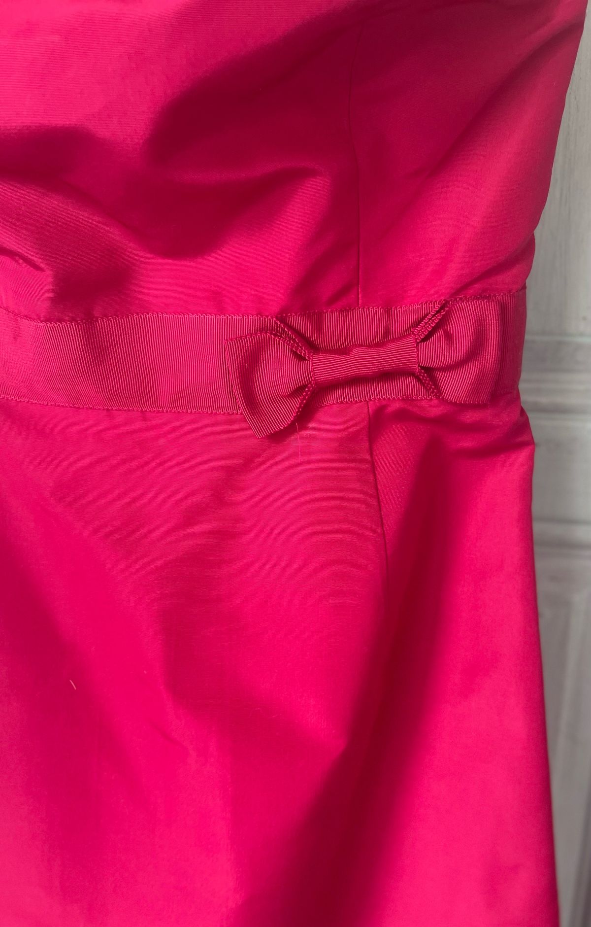 J crew Size 10 Prom Strapless Pink Cocktail Dress on Queenly