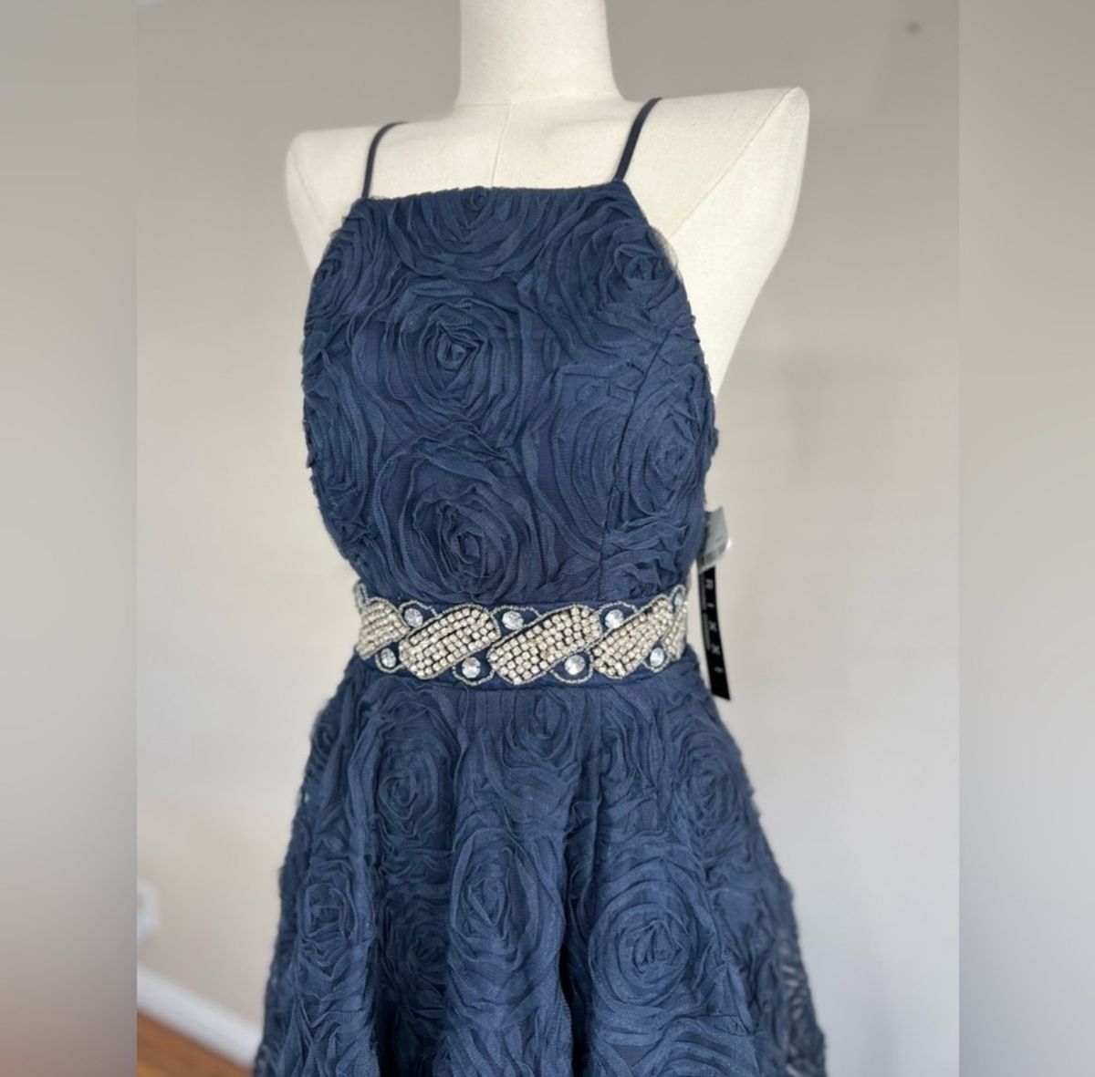 Size L Prom Blue Cocktail Dress on Queenly