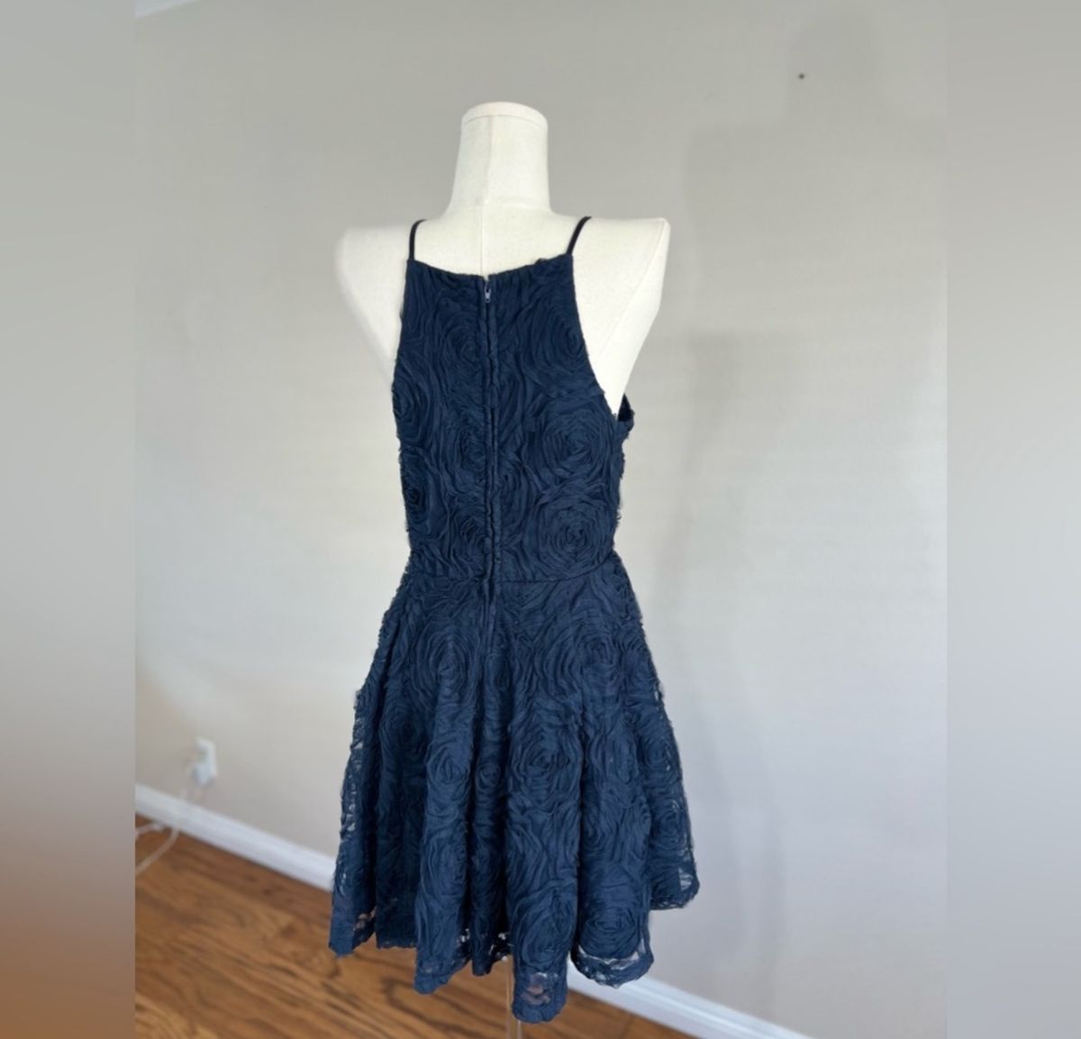 Size L Prom Blue Cocktail Dress on Queenly