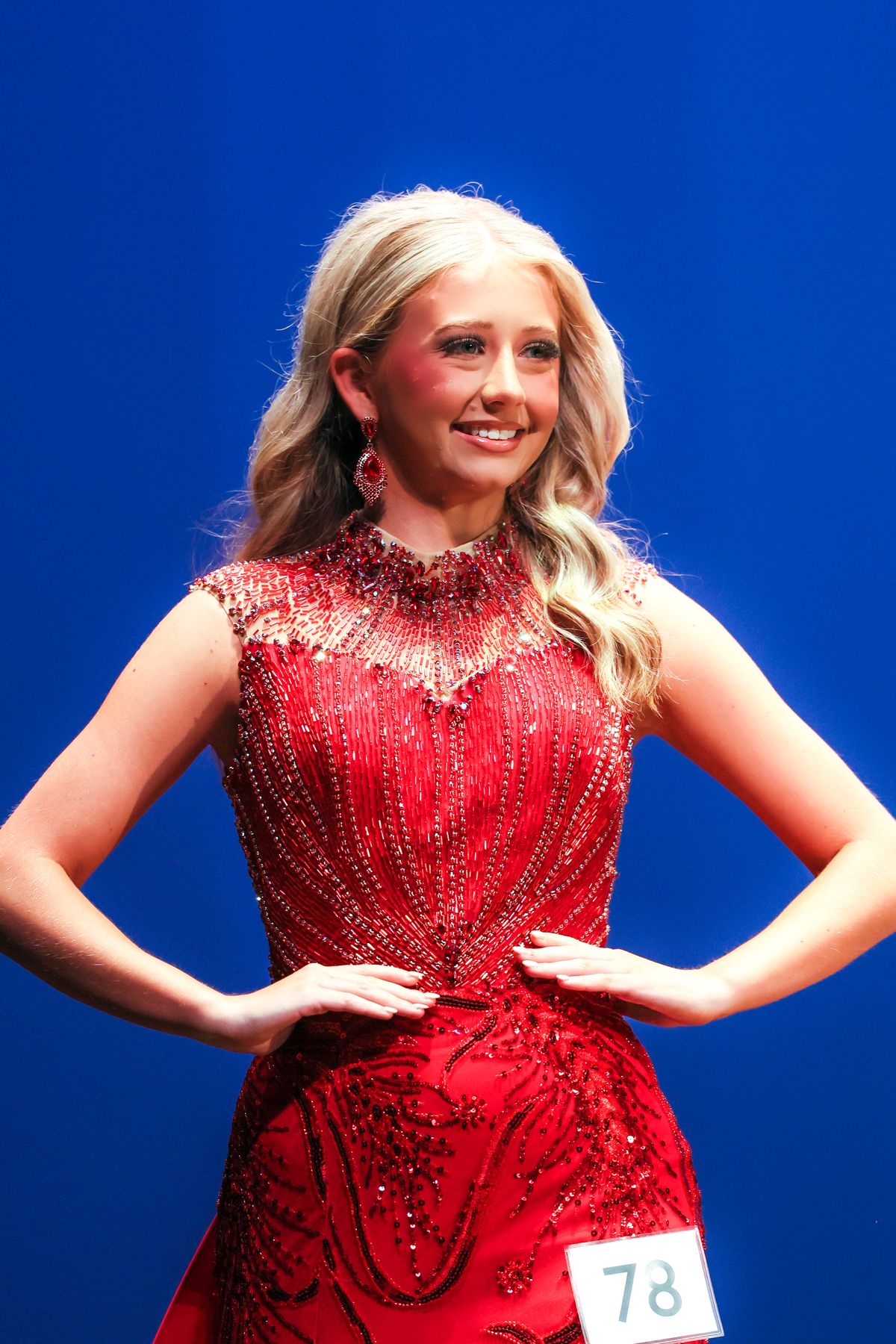 Size 0 Prom Red Floor Length Maxi on Queenly