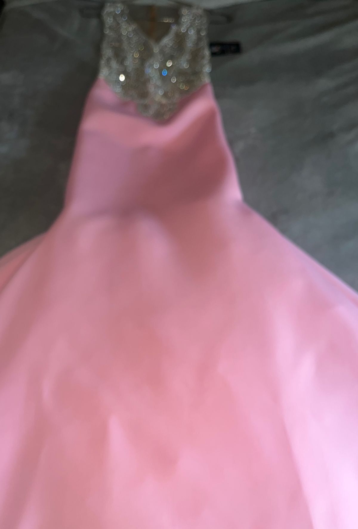 Size S Prom Pink Mermaid Dress on Queenly