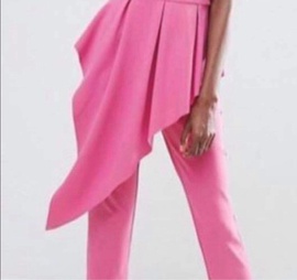 Pink Size 6 Romper/Jumpsuit Dress on Queenly