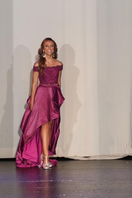 Rachel Allan Purple Size 0 Two Piece Fun Fashion Train Dress on Queenly