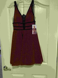 Johnathan Kayne Red Size 6 Homecoming Cocktail Dress on Queenly