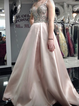 Mac Duggal Pink Size 2 Ball gown on Queenly