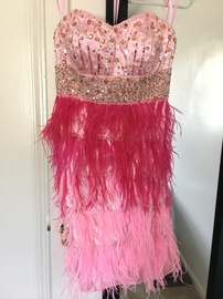Mac Duggal Pink Size 2 Homecoming Cocktail Dress on Queenly