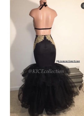 Kice collection Black Size 0 Lace Mermaid Dress on Queenly