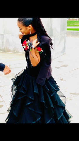 Alyce Paris Black Size 10 Halter Prom Mermaid Dress on Queenly