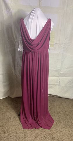 David's Bridal Red Size 16 Free Shipping A-line Dress on Queenly