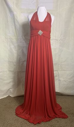Landmark Red Size 12 Military Floor Length A-line Dress on Queenly