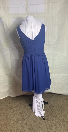Bill Levkoff Blue Size 12 Homecoming Cocktail Dress on Queenly