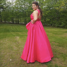 Sherri Hill Pink Size 10 Pockets Ball gown on Queenly