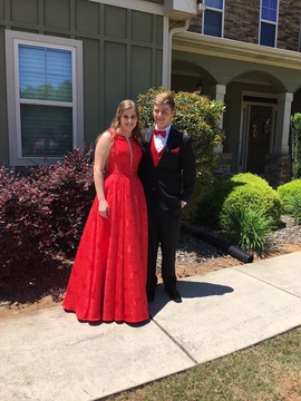 Sherri Hill Red Size 16 Plus Size Ball gown on Queenly