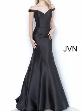 Jovani Black Size 2 Mermaid Dress on Queenly