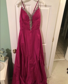 Mac Duggal Pink Size 6 Overskirt Ball gown on Queenly