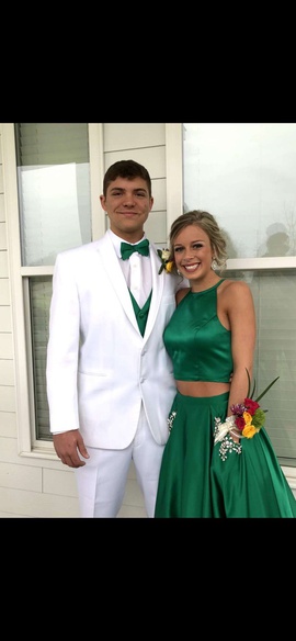 Sherri Hill Green Size 0 Ball gown on Queenly