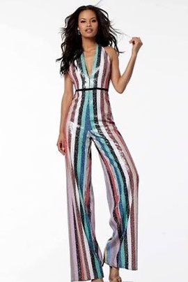 Multicolor Size 2 Romper/Jumpsuit Dress on Queenly
