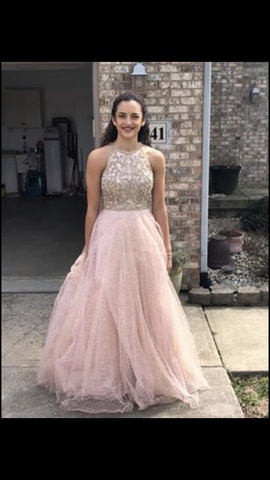 Sherri Hill Pink Size 6 A-line Dress on Queenly