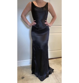 Jovani Black Size 4 Mermaid Dress on Queenly