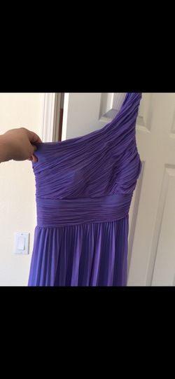 Purple Size 10 Straight Dress on Queenly