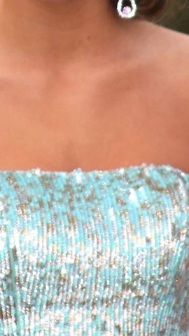 Sherri Hill Blue Size 6 Prom Mermaid Dress on Queenly