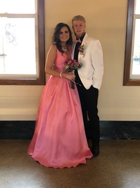 Sherri Hill Pink Size 8 Ball gown on Queenly