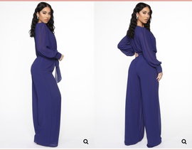 Blue Size 6 Romper/Jumpsuit Dress on Queenly