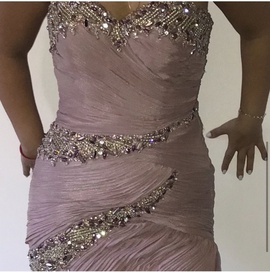Terani Couture Pink Size 4 Homecoming Strapless Cocktail Dress on Queenly