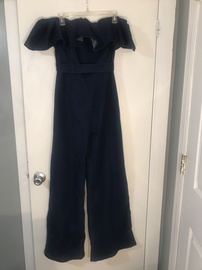 Blue Size 10 Romper/Jumpsuit Dress on Queenly