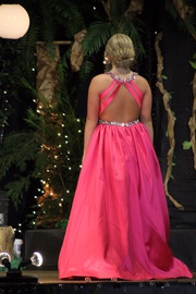 Mac Duggal Pink Size 12 Plus Size Ball gown on Queenly