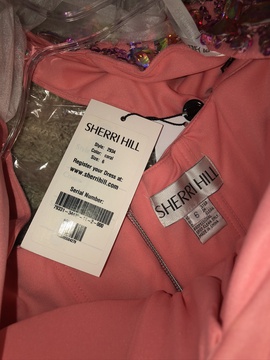 Sherri Hill Pink Size 6 Homecoming Medium Height $300 Cocktail Dress on Queenly