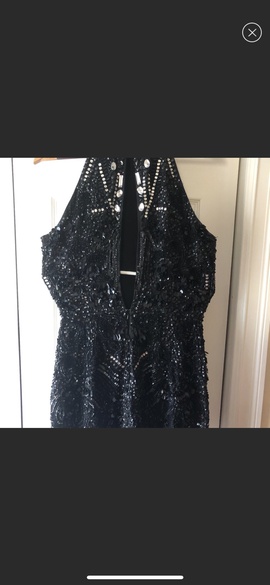 Black Size 6 Romper/Jumpsuit Dress on Queenly