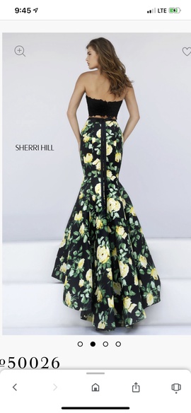 Style 50026 Multicolor Size 2 Train Dress on Queenly