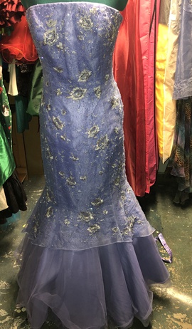 Jovani Purple Size 8 Pageant Mermaid Dress on Queenly