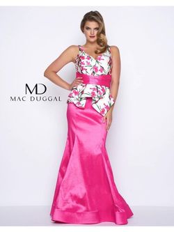 Pink Size 14 Mermaid Dress on Queenly