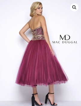Mac Duggal Pink Size 12 Silk Macduggal Ball gown on Queenly