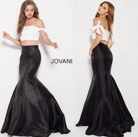 Jovani Black Size 0 Mermaid Dress on Queenly