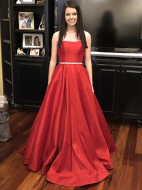 Mac Duggal Red Size 0 Pageant Ball gown on Queenly