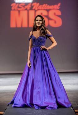 Sherri Hill Purple Size 2 Pageant Custom Ball gown on Queenly