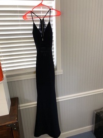 Honey and Rosie Blue Size 0 Navy Straight Dress on Queenly