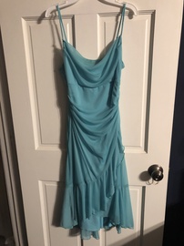 Jodi Kristopher Green Size 14 Tall Height Straight Dress on Queenly