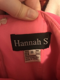 Hannah S Pink Size 6 Homecoming Cocktail Dress on Queenly