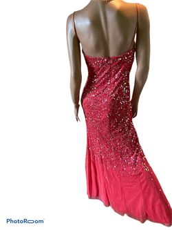 JS Collections Red Size 6 Free Shipping Mermaid Dress on Queenly