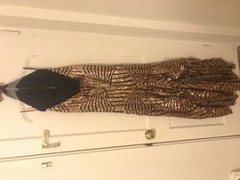 Gold Size 12 Mermaid Dress on Queenly
