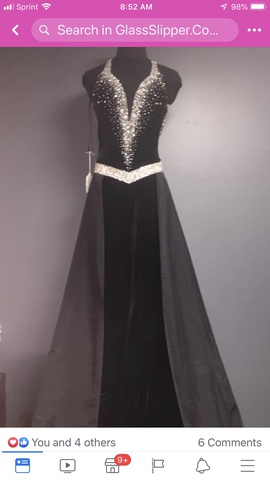 Black Size 2 Romper/Jumpsuit Dress on Queenly