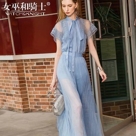 Blue Size 8 Side slit Dress on Queenly